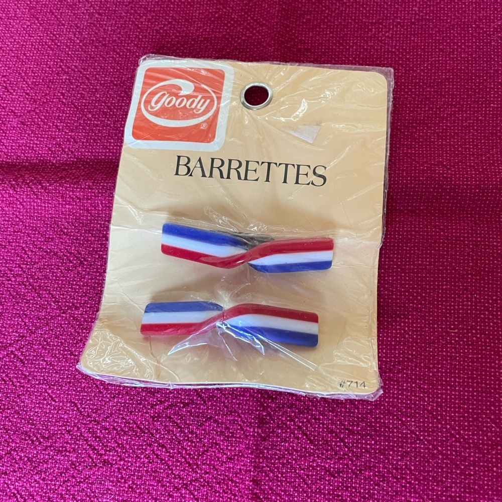 Retro Vintage Goody Barrettes